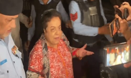 Court terms IGP&rsquo;s reply in Shireen Mazari&rsquo;s re-arrest case unsatisfactory