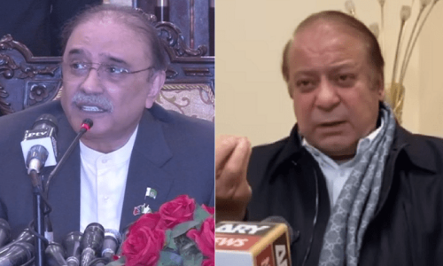 After Nawaz’s arrival, Zardari jets off to Dubai After Nawaz’s arrival, Zardari jets off to Dubai