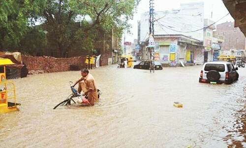 Lightning strikes kill 8 during rains in Punjab