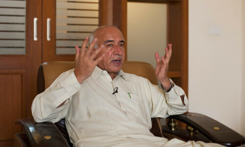Dr Malik sets sights on revival of 2013 alliance in Balochistan Dr Malik sets sights on revival of 2013 alliance in Balochistan
