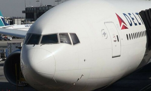 Airport worker dies after plane engine &lsquo;ingests&rsquo; him