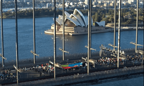 Thousands gather in Sydney as Women’s World Cup fever builds Thousands gather in Sydney as Women’s World Cup fever builds