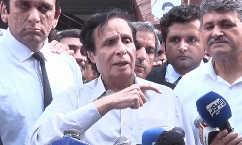 Money laundering case: Lahore court sends Parvez Elahi on 14-day judicial remand