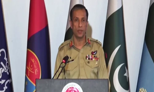 Lieutenant general among 3 sacked as part of army’s self-accountability into May 9 incidents: DG ISPR Lieutenant general among 3 sacked as part of army’s self-accountability into May 9 incidents: DG ISPR