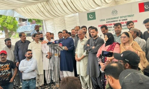 Karachi mayor again asks JI to sit together for city&rsquo;s uplift