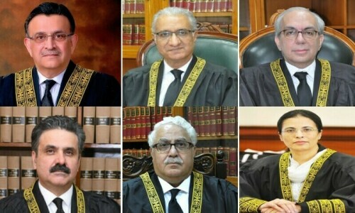 Civilians&rsquo; trials in military courts have not yet started, AGP tells SC