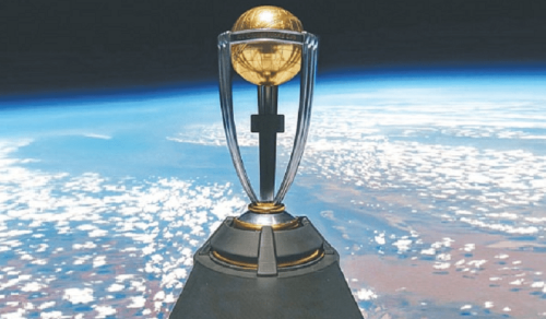 ICC World Cup Trophy tour starts today ICC World Cup Trophy tour starts today
