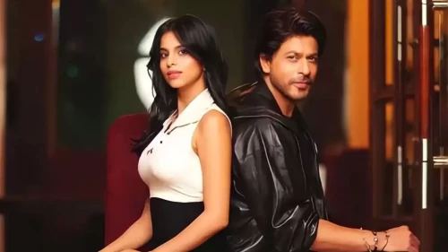 Suhana Khan to make her movie debut with dad Shah Rukh Khan: reports Suhana Khan to make her movie debut with dad Shah Rukh Khan: reports