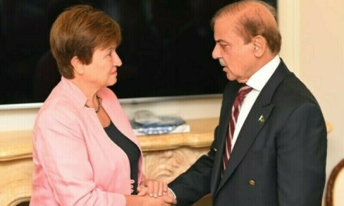 PM Shehbaz hopes for IMF decision in a day or two