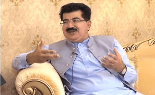 Sanjrani says &lsquo;ready for accountability&rsquo; amid criticism on Senate chairman perks bill