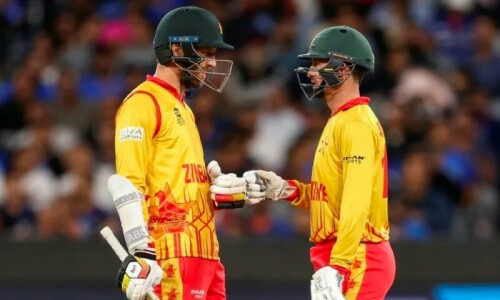 Zimbabwe, SL target World Cup with West Indies in danger
