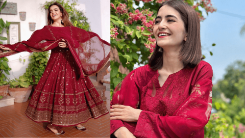 Red reigned supreme for celebrities this Eidul Azha