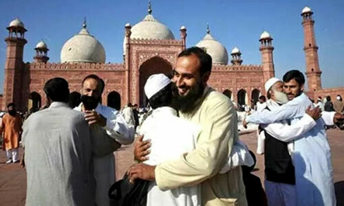 ملک بھر میں عیدالاضحیٰ مذہبی جوش و جذبے کے ساتھ منائی گئی