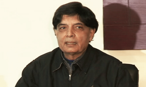 Imran wanted Nisar to join PTI, disgruntled ex-MPA claims Imran wanted Nisar to join PTI, disgruntled ex-MPA claims
