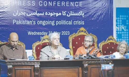 Civilian supremacy ‘main casualty’ of current crisis, says HRCP