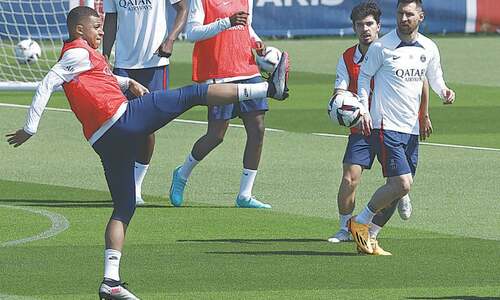 Messi to play last game for PSG on Saturday: Galtier Messi to play last game for PSG on Saturday: Galtier