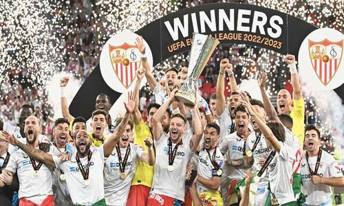Europa League kings Sevilla beat Roma to win seventh crown