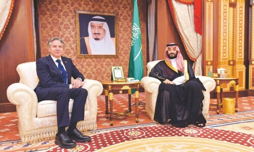 US remains invested in Gulf partnerships, Blinken tells diplomats