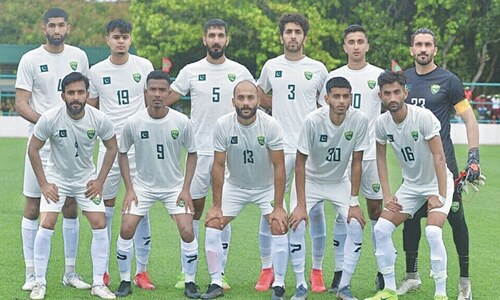 FOOTBALL: PAK FOOTBALL&rsquo;S NEW DAWN?