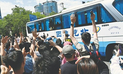 Messi gets superstar&rsquo;s welcome in Beijing ahead of Australia friendly