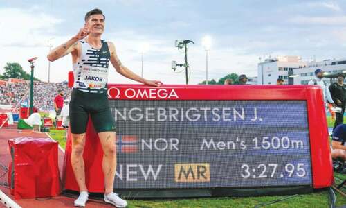Norwegian delight in scintillating Oslo Diamond League