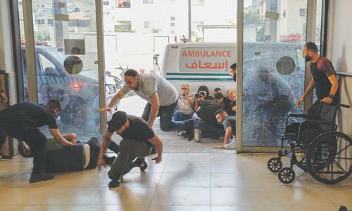 5 Palestinians killed as Israel bombs West Bank