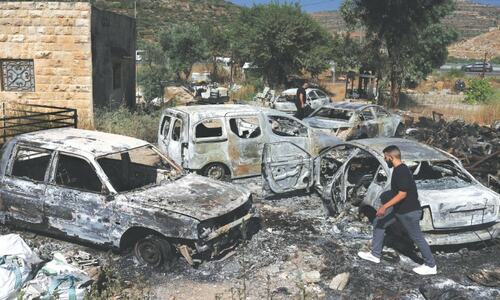 Israeli drone strike kills three in West Bank