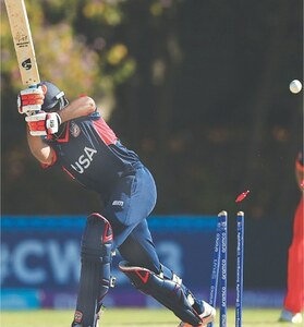 West Indies trounce Nepal, Netherlands oust US in World Cup qualifiers