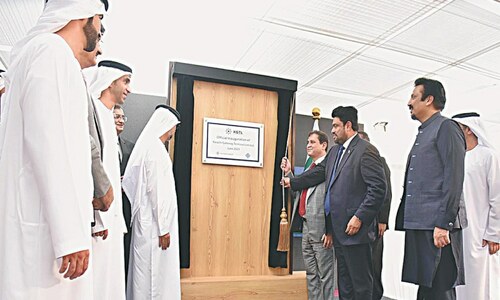 UAE firm to operate Karachi Terminal