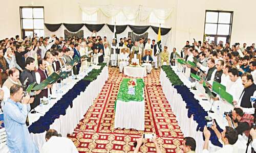 AJK PM inducts 27 more members into cabinet