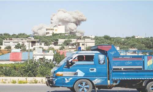 Russian strikes kill 13 in rebel-held Syria