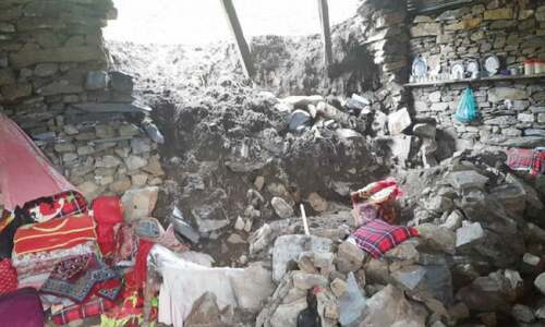 3 killed, 8 injured in rain-related incidents in KP