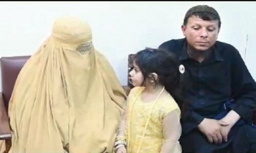Missing girl reunites with parents in Rawalpindi after 15 months