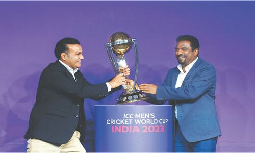 World Cup to begin on Oct 5, Ahmedabad mega stadium to host final