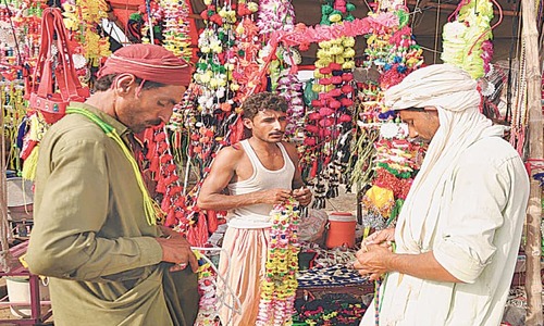 Cattle market wears deserted look amid high prices of sacrificial animals Cattle market wears deserted look amid high prices of sacrificial animals