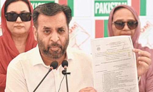 MQM-P will not accept any election until voter list is corrected: Kamal MQM-P will not accept any election until voter list is corrected: Kamal