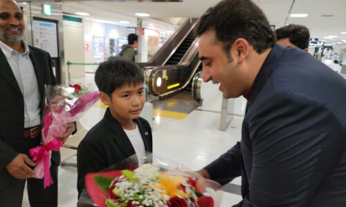 FM Bilawal reaches Tokyo for ‘revival of leadership-level contacts’ FM Bilawal reaches Tokyo for ‘revival of leadership-level contacts’