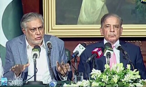 IMF deal not a ‘silver bullet’, says Shehbaz IMF deal not a ‘silver bullet’, says Shehbaz