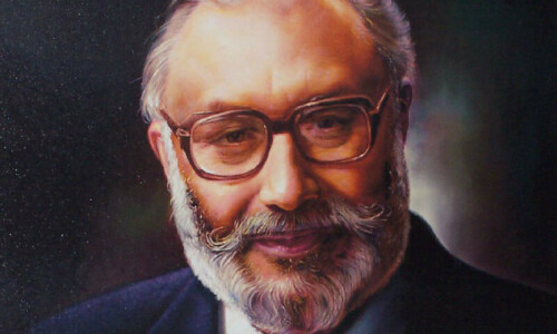 Prestigious UK university honours Dr Abdus Salam’s legacy Prestigious UK university honours Dr Abdus Salam’s legacy