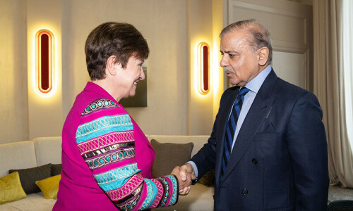 IMF deal: A bridge to stability IMF deal: A bridge to stability