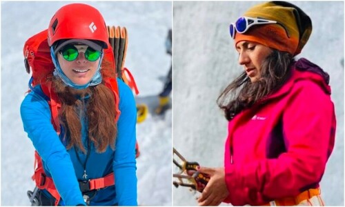 Naila Kiani, Samina Baig become first Pakistani women to scale world’s 9th highest peak Nanga Parbat Naila Kiani, Samina Baig become first Pakistani women to scale world’s 9th highest peak Nanga Parbat