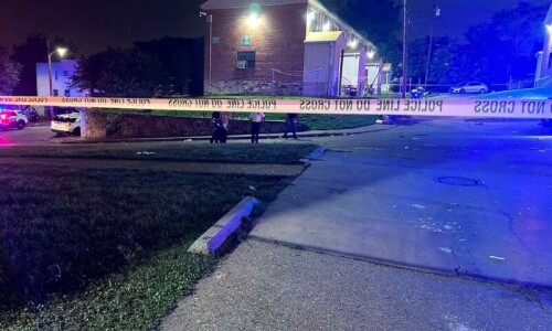 Baltimore police say 2 dead, 28 injured after mass shooting at housing block Baltimore police say 2 dead, 28 injured after mass shooting at housing block