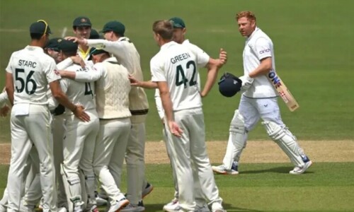 Jonny Bairstow’s controversial dismissal sends Lord’s into revolt in 2nd Ashes Test Jonny Bairstow’s controversial dismissal sends Lord’s into revolt in 2nd Ashes Test