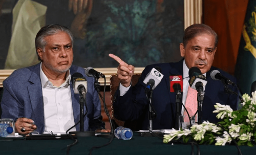 Govt explores external financing options