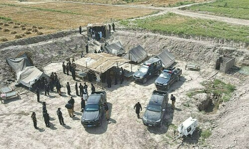 All is not well in Punjab’s katcha area operation All is not well in Punjab’s katcha area operation