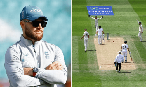 Ashes beers off as England coach McCullum incensed by Bairstow stumping Ashes beers off as England coach McCullum incensed by Bairstow stumping