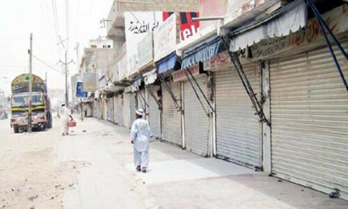 BNP-M strike paralyses life in Balochistan