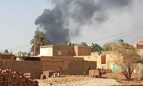 Blasts rock Khartoum; Sudan army renews call for volunteers Blasts rock Khartoum; Sudan army renews call for volunteers