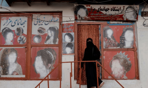 Taliban administration orders beauty salons in Afghanistan to close Taliban administration orders beauty salons in Afghanistan to close