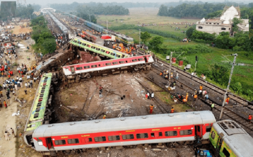 Deadly India rail crash caused by faulty signal connections made during repair